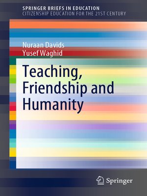 cover image of Teaching, Friendship and Humanity